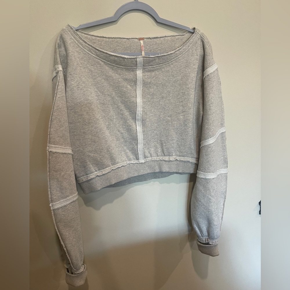 Like New ‘All that Sweatshirt’ - Free People